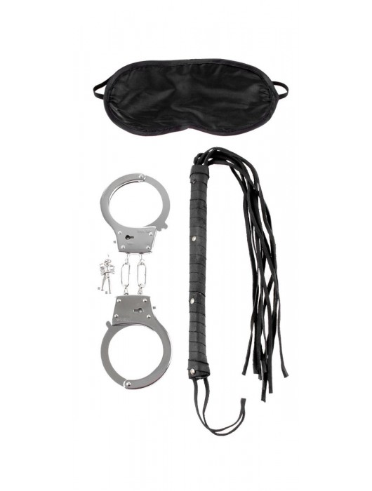 Набор БДСМ-девайсов Lover Fetish Fantasy Limited Edition - Pipedream - купить с доставкой в Твери