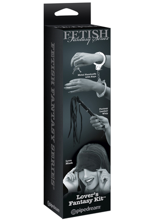 Набор БДСМ-девайсов Lover Fetish Fantasy Limited Edition - Pipedream - купить с доставкой в Твери