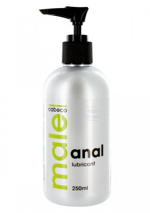Анальный лубрикант MALE Cobeco Anal Lubricant - 250 мл. - Cobeco - купить с доставкой в Твери