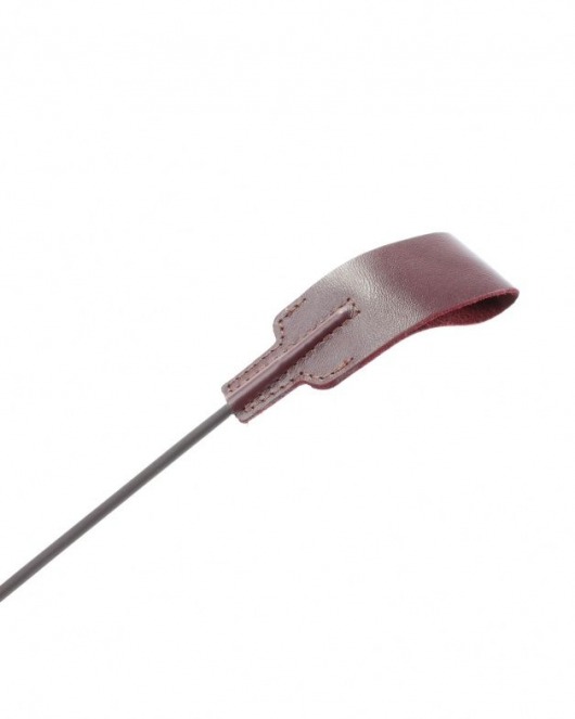 Бордовый стек Ladys Arsenal - 24 см. - БДСМ Арсенал - купить с доставкой в Твери