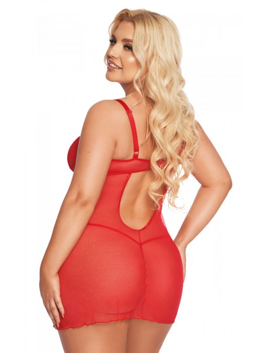 Полупрозрачная сорочка Aldona - SoftLine купить с доставкой