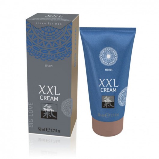 Интимный крем для мужчин XXL CREAM - 50 мл. - Shiatsu - купить с доставкой в Твери