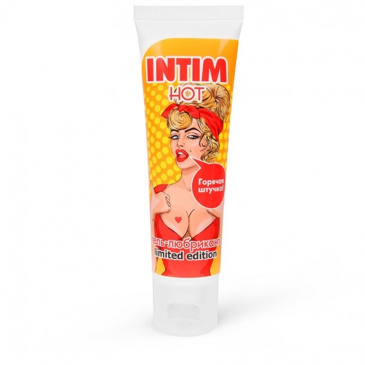Возбуждающий гель-лубрикант INTIM HOT LIMITED EDITION - 50 гр. - Биоритм - купить с доставкой в Твери