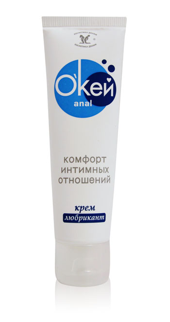 Крем-лубрикант  Окей Anal  - 50 гр. - Биоритм - купить с доставкой в Твери