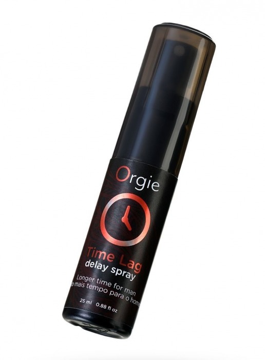 Спрей для продления эрекции ORGIE Time lag - 25 мл. - ORGIE - купить с доставкой в Твери