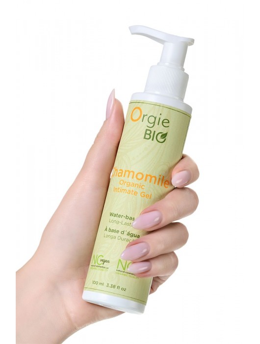 Органический интимный гель ORGIE Bio Chamomile с экстрактом ромашки - 100 мл. - ORGIE - купить с доставкой в Твери