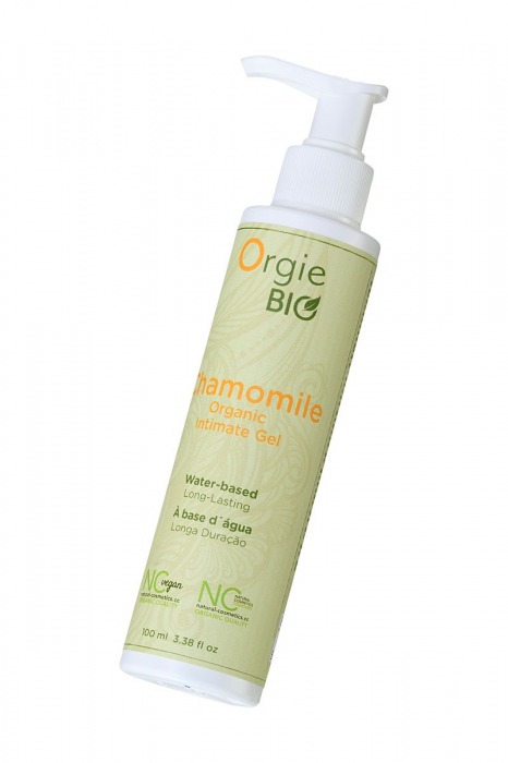 Органический интимный гель ORGIE Bio Chamomile с экстрактом ромашки - 100 мл. - ORGIE - купить с доставкой в Твери