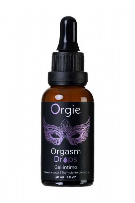 Интимный гель для клитора ORGIE Orgasm Drops - 30 мл. - ORGIE - купить с доставкой в Твери