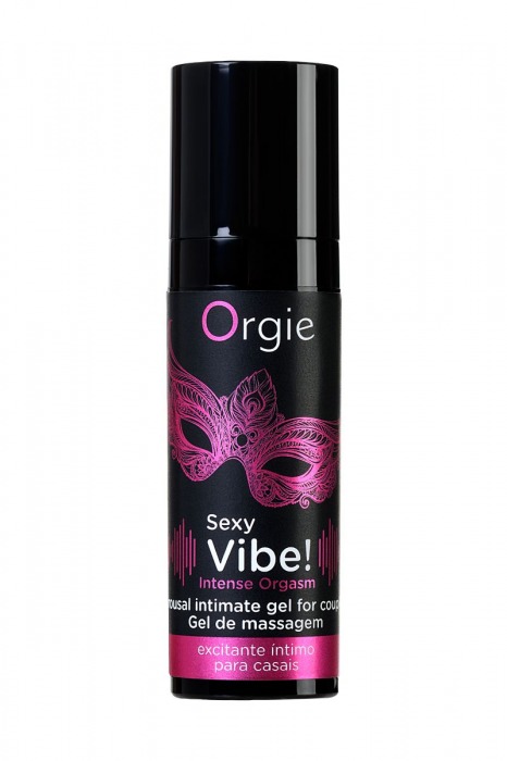 Гель для массажа ORGIE Sexy Vibe Intense Orgasm - 15 мл. - ORGIE - купить с доставкой в Твери