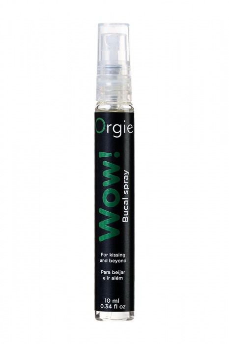 Оральный спрей Orgie WOW! Blowjob Spray с охлаждающим и возбуждающим эффектом - 10 мл. - ORGIE - купить с доставкой в Твери