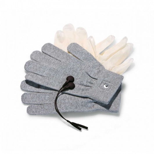 Перчатки для чувственного электромассажа Magic Gloves - MyStim - купить с доставкой в Твери