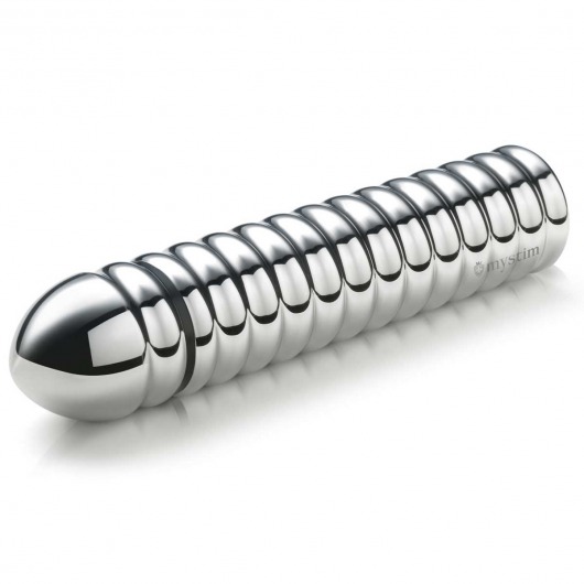 Рельефный фаллос для интенсивного электросекса Groovey George - 20 см. - MyStim - купить с доставкой в Твери