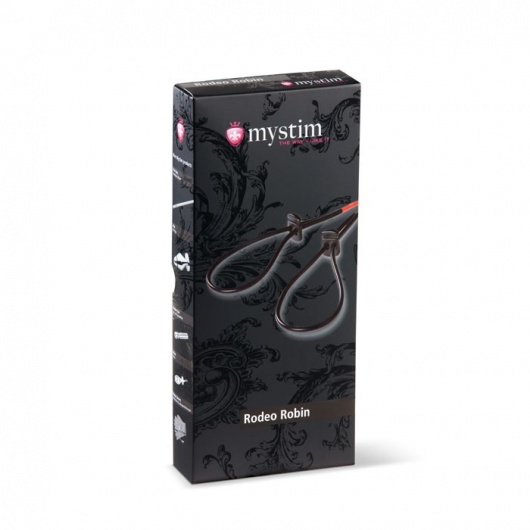 Электроутяжка на пенис и мошонку Rodeo Robin - MyStim - купить с доставкой в Твери