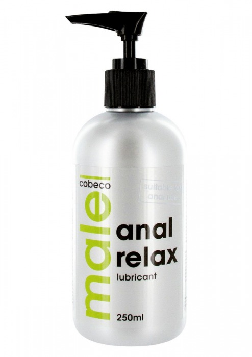 Анальный лубрикант MALE Cobeco Anal Relax Lubricant - 250 мл. - Cobeco - купить с доставкой в Твери