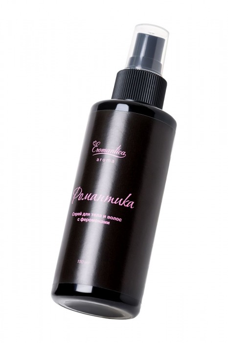 Спрей для тела и волос с феромонами  Романтика  - 150 мл. -  - Магазин феромонов в Твери