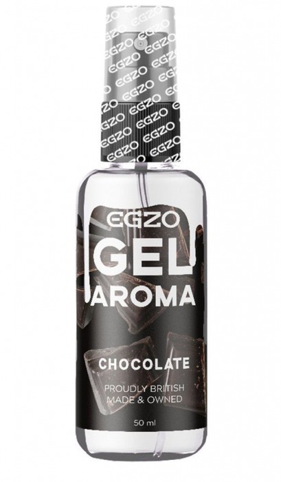 Интимный лубрикант EGZO AROMA с ароматом шоколада - 50 мл. - EGZO - купить с доставкой в Твери