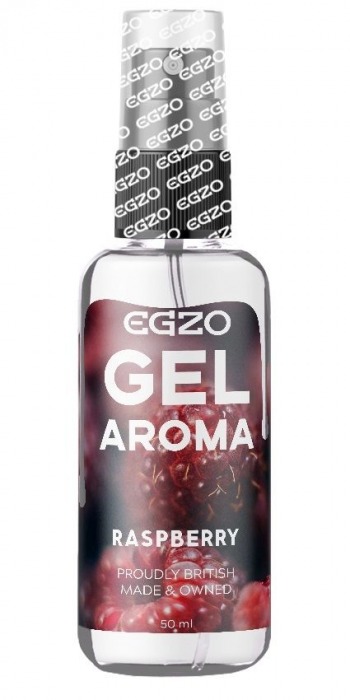 Интимный лубрикант EGZO AROMA с ароматом малины - 50 мл. - EGZO - купить с доставкой в Твери