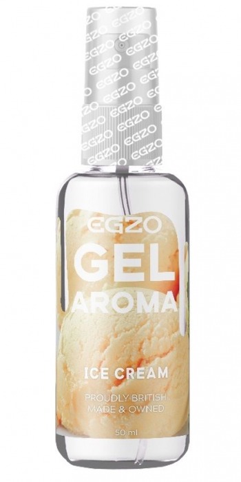 Интимный лубрикант EGZO AROMA с ароматом мороженого - 50 мл. - EGZO - купить с доставкой в Твери