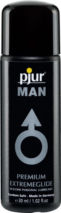 Концентрированный лубрикант pjur MAN Premium Extremglide - 30 мл. - Pjur - купить с доставкой в Твери