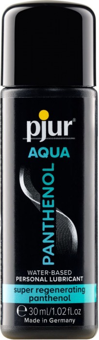 Лубрикант на водной основе с пантенолом pjur AQUA Panthenol - 30 мл. - Pjur - купить с доставкой в Твери