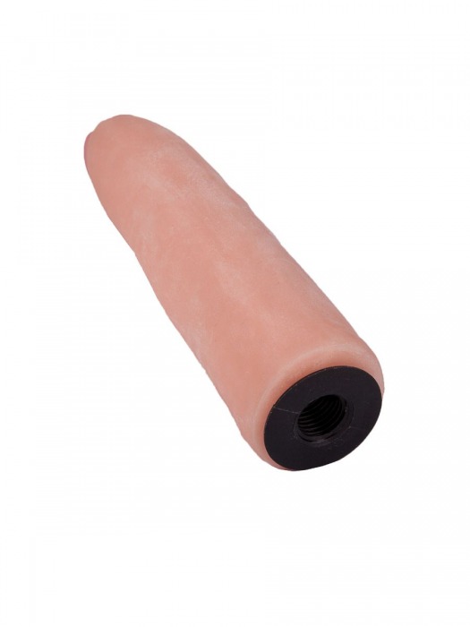 Пояс-трусики с насадкой Soft-Prince - 18,5 см. - LOVETOY (А-Полимер) - купить с доставкой в Твери