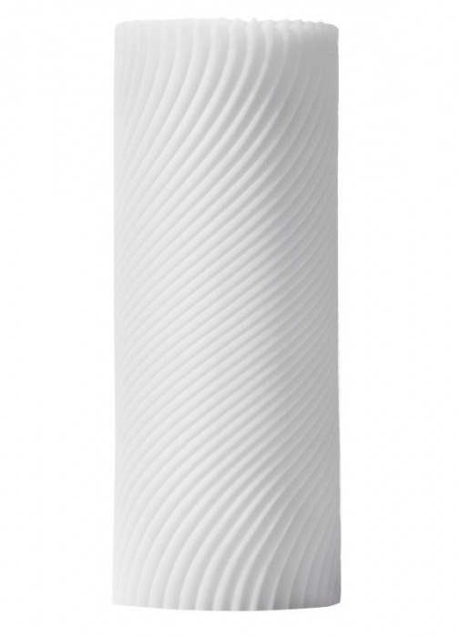Белый 3D мастурбатор ZEN - Tenga - в Твери купить с доставкой