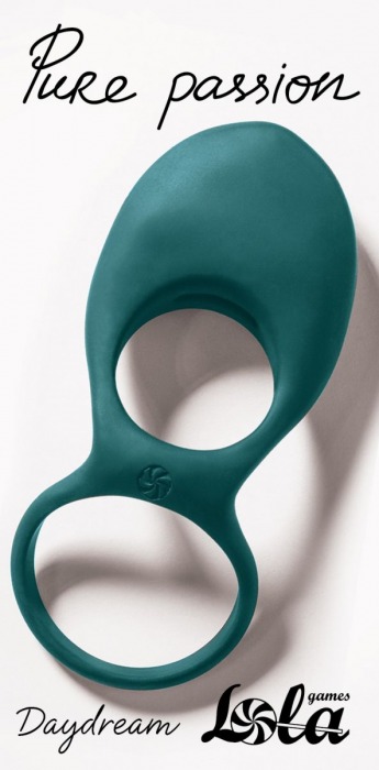 Зеленое эрекционное виброкольцо Daydream - Lola Games - в Твери купить с доставкой