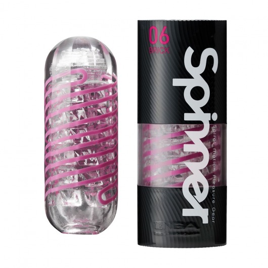 Мастурбатор SPINNER Brick - Tenga - в Твери купить с доставкой