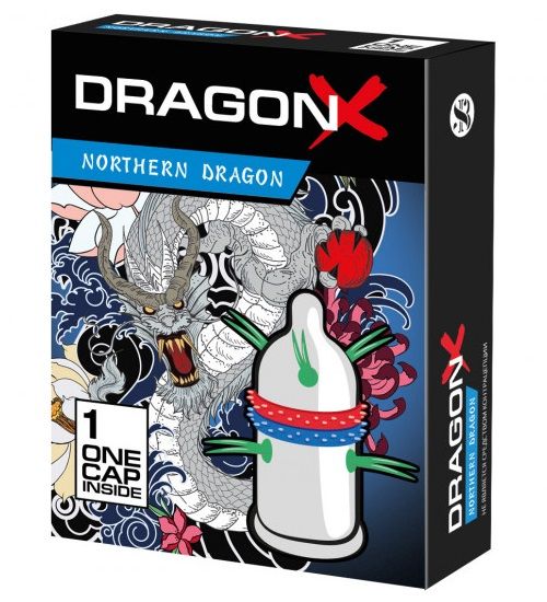 Презерватив Sitabella Dragon NORTHERN с эластичными усиками - Sitabella - купить с доставкой в Твери