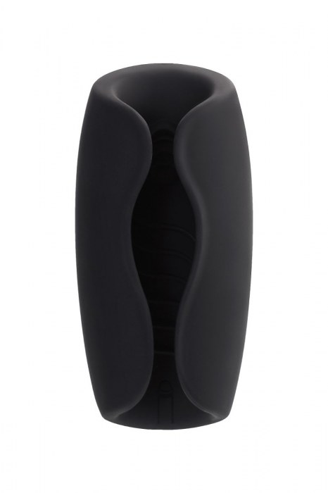 Черно-белый перезаряжаемый мастурбатор Erotist Hailstorm - Erotist Adult Toys - в Твери купить с доставкой