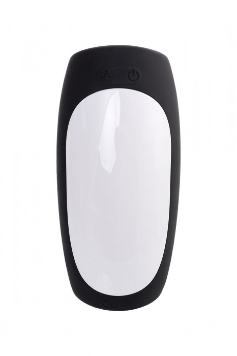 Черно-белый перезаряжаемый мастурбатор Erotist Hailstorm - Erotist Adult Toys - в Твери купить с доставкой