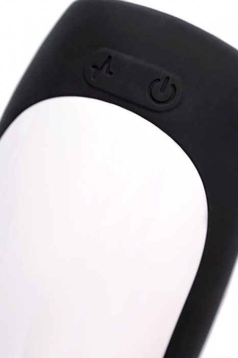 Черно-белый перезаряжаемый мастурбатор Erotist Hailstorm - Erotist Adult Toys - в Твери купить с доставкой