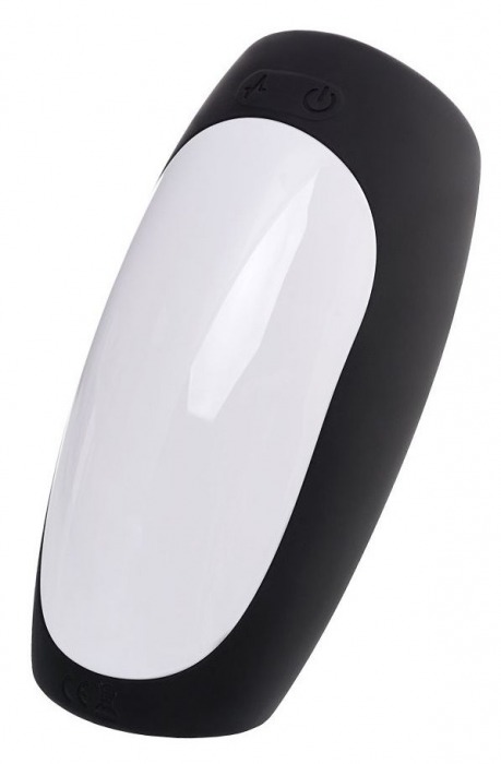 Черно-белый перезаряжаемый мастурбатор Erotist Hailstorm - Erotist Adult Toys - в Твери купить с доставкой