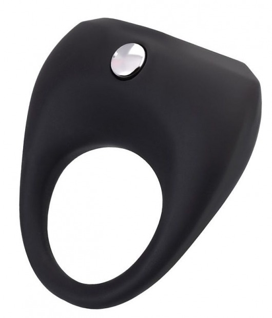 Черное эрекционное виброкольцо Erotist Cosm - Erotist Adult Toys - в Твери купить с доставкой