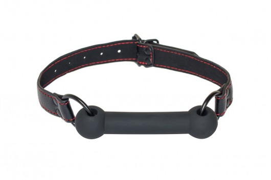 Черный кляп-трензель Infatuation - Lola Games - купить с доставкой в Твери