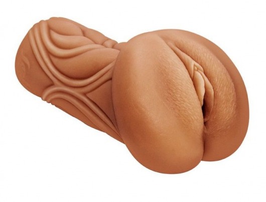 Кофейный мастурбатор-вагина Dumpling - Lola Games - в Твери купить с доставкой