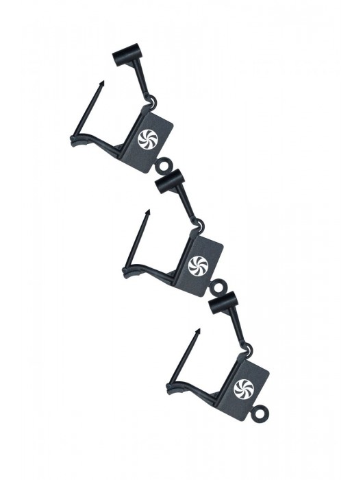 Мужской пояс верности бордового цвета Romello - Lola Games - купить с доставкой в Твери