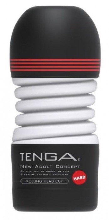 Мастурбатор TENGA Rolling Head Cup Strong - Tenga - в Твери купить с доставкой