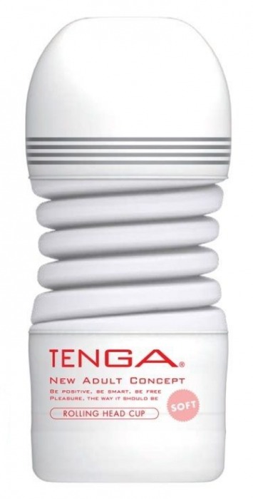 Мастурбатор TENGA Rolling Head Cup Soft - Tenga - в Твери купить с доставкой