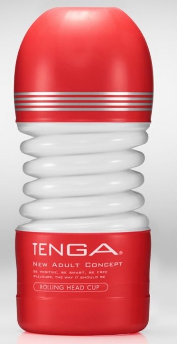 Мастурбатор TENGA Rolling Head Cup - Tenga - в Твери купить с доставкой