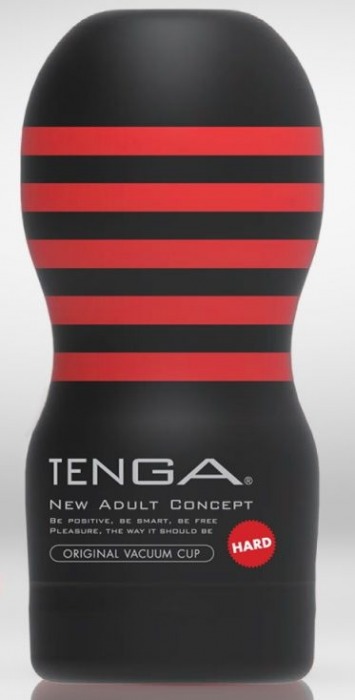 Мастурбатор TENGA Original Vacuum Cup Hard - Tenga - в Твери купить с доставкой