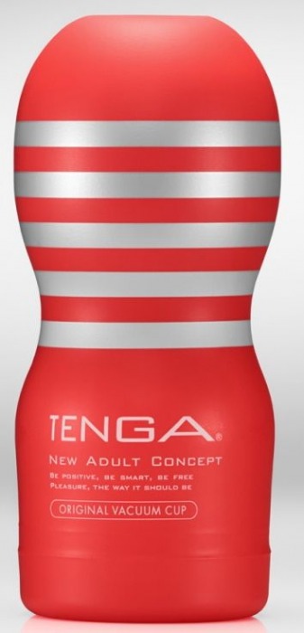 Мастурбатор TENGA Original Vacuum Cup - Tenga - в Твери купить с доставкой