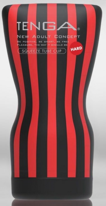 Мастурбатор TENGA Squeeze Tube Cup Strong - Tenga - в Твери купить с доставкой