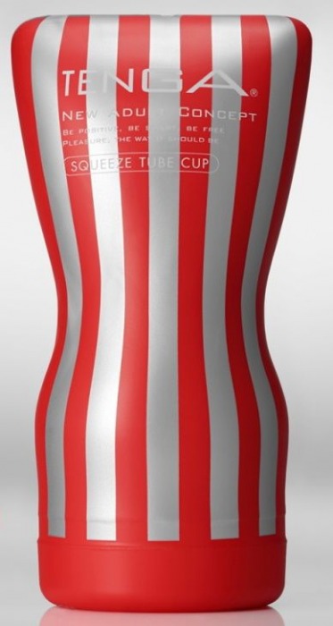 Мастурбатор TENGA Squeeze Tube Cup - Tenga - в Твери купить с доставкой