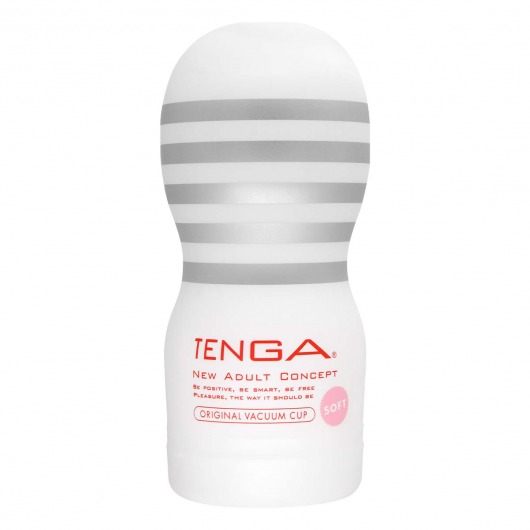 Мастурбатор TENGA Original Vacuum Cup Soft - Tenga - в Твери купить с доставкой