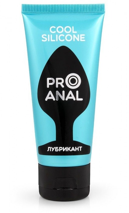 Водно-силиконовый лубрикант ProAnal Cool Silicone - 50 гр. - Биоритм - купить с доставкой в Твери