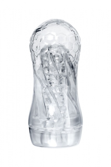 Прозрачный мастурбатор Jelf - A-toys - в Твери купить с доставкой