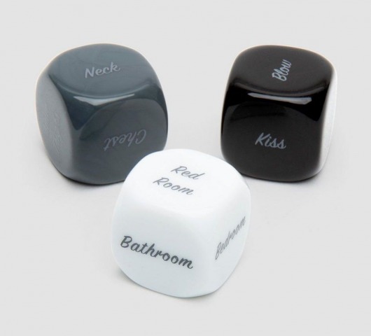 Игральные кубики для пар Play Nice - Fifty Shades of Grey - купить с доставкой в Твери