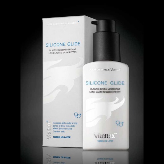 Силиконовый лубрикант Viamax Silicone Glide - 70 мл. - Viamax - купить с доставкой в Твери