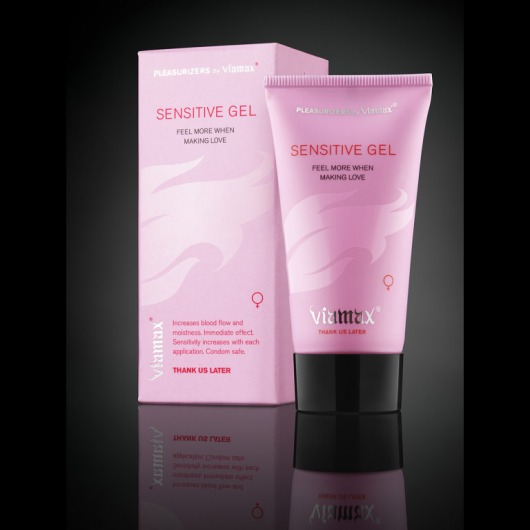 Возбуждающий крем для женщин Viamax Sensitive Gel - 50 мл. - Viamax - купить с доставкой в Твери